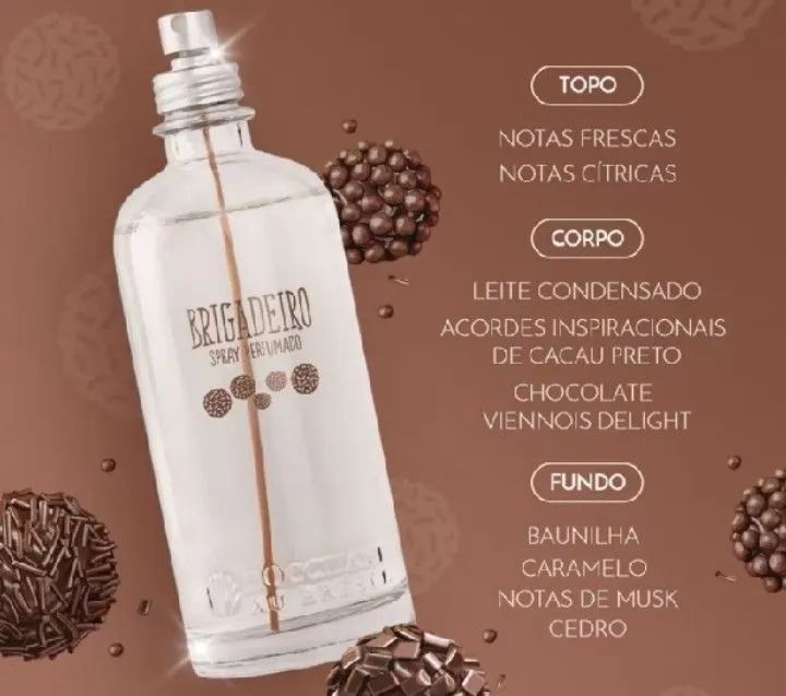 BODY SPLASH LOCCITANE BRIGADEIRO PERFEITO LUXO  - Foto 2