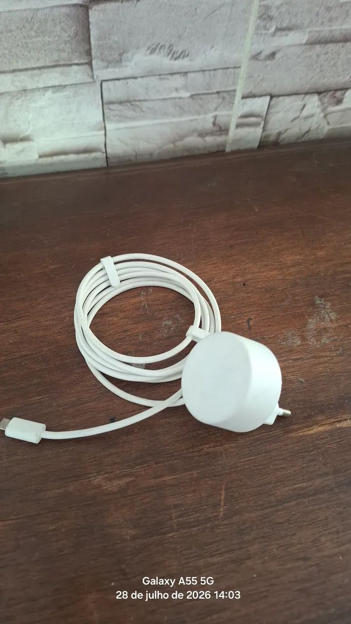 Google Nest Mini 1a Geração Com Assistente Virtual Bivolt - Foto 4