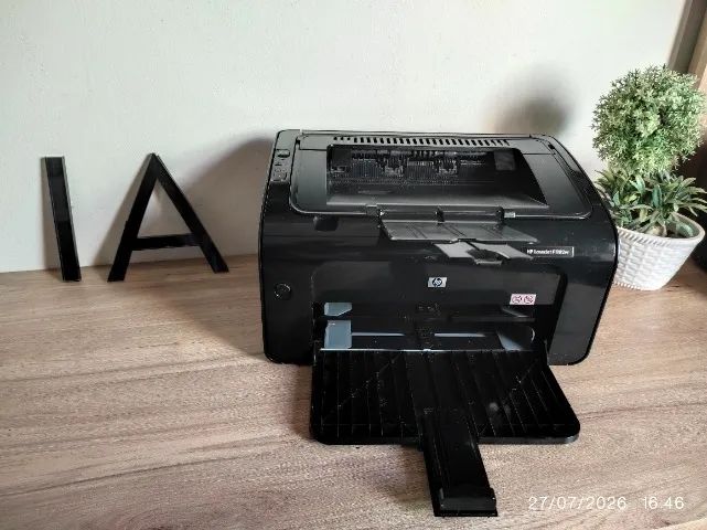 Impressora Laser Wi-Fi - HP 1102W (MONOCROMÁTICA)