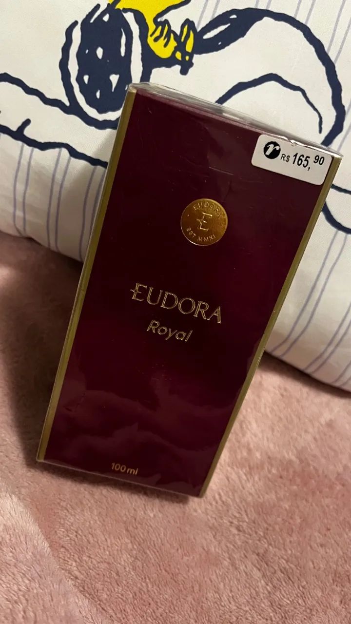 Perfume Eudora Royal 100ml lacrado - Foto 3