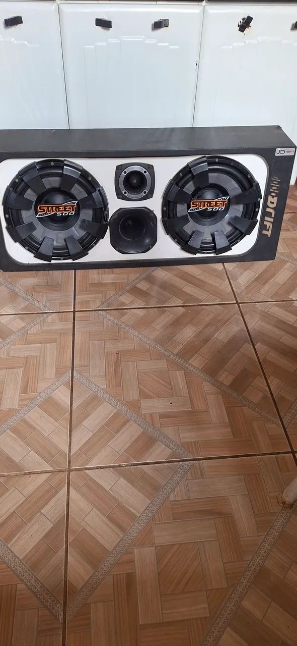 caixa de som para carro  - Foto 3