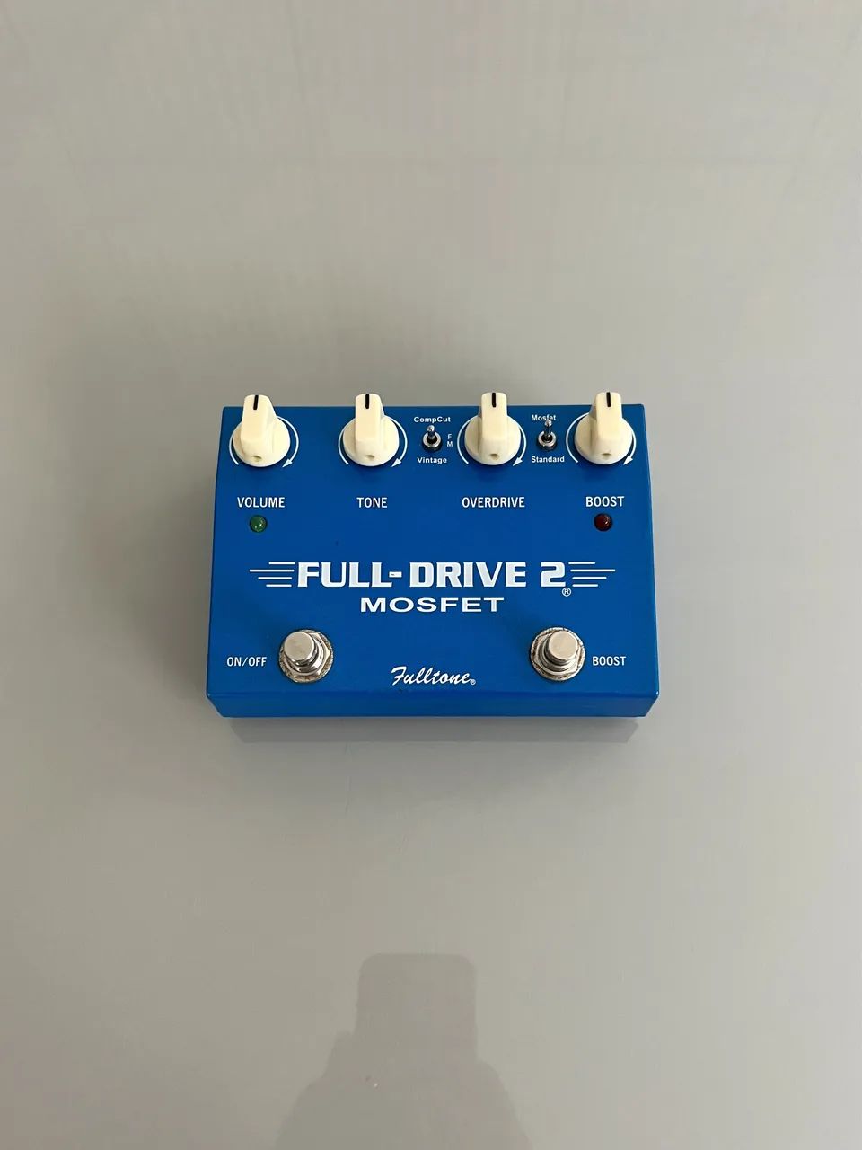 Pedal Fulltone Full-Drive 2 Mosfet - Instrumentos musicais - Cruz