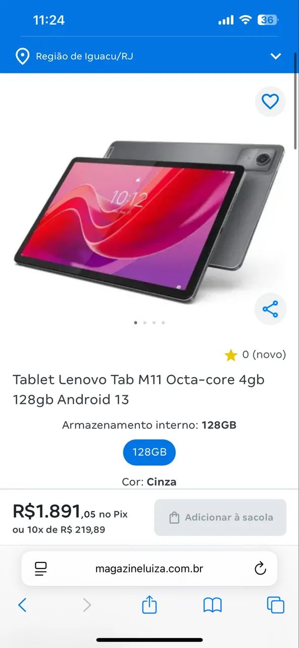 tablet m11 lenovo  - Foto 2