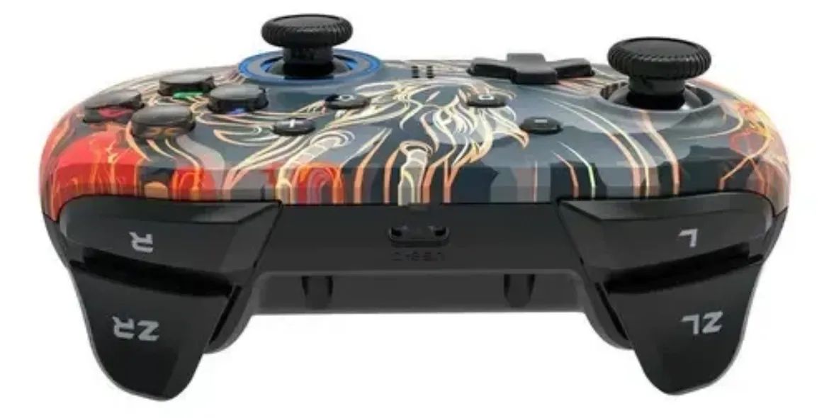 Controle Easysmx Control Inalámbrico Joystick Esm-4108 Nint Switch/pc Dragon - Foto 2