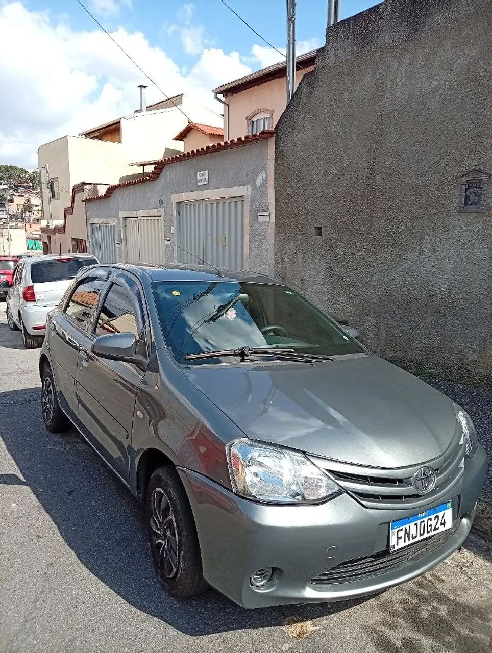 Toyota Etios 2014