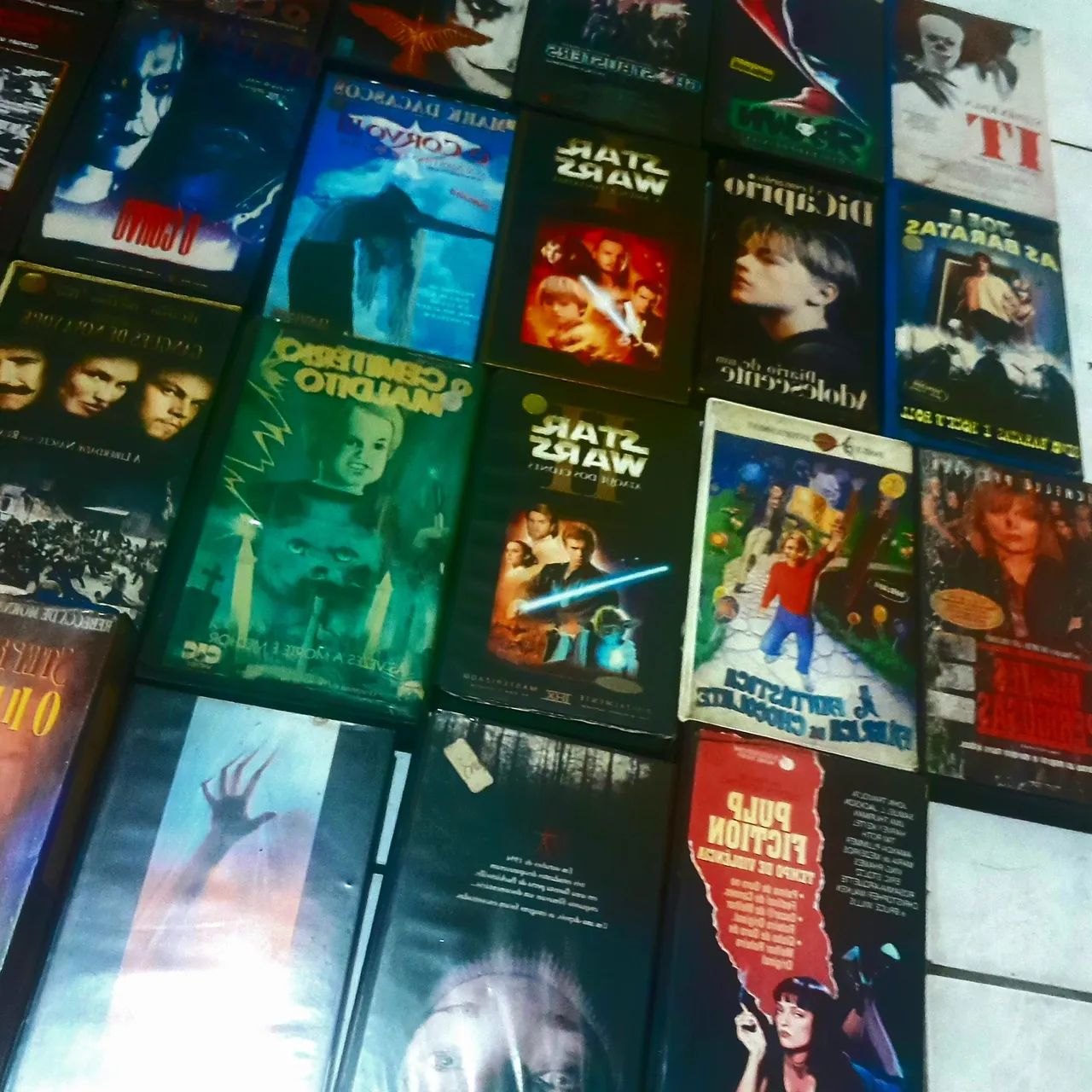 Vhs e aparelho - Foto 6