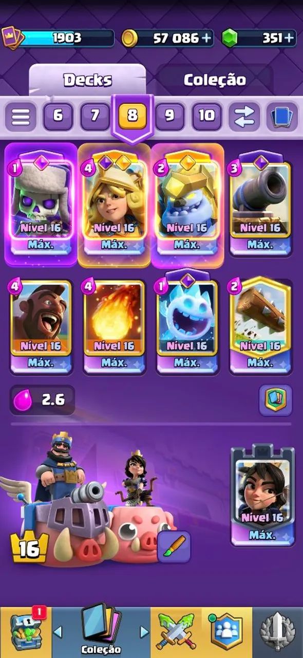 CLASH ROYALE PRO