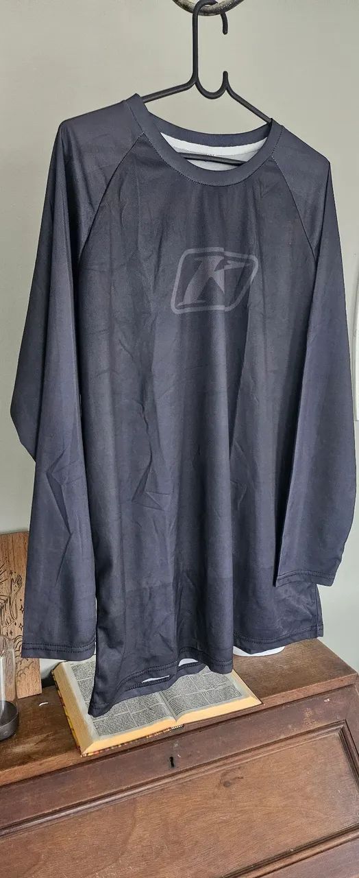 Camisa manga longa klim  - Foto 2