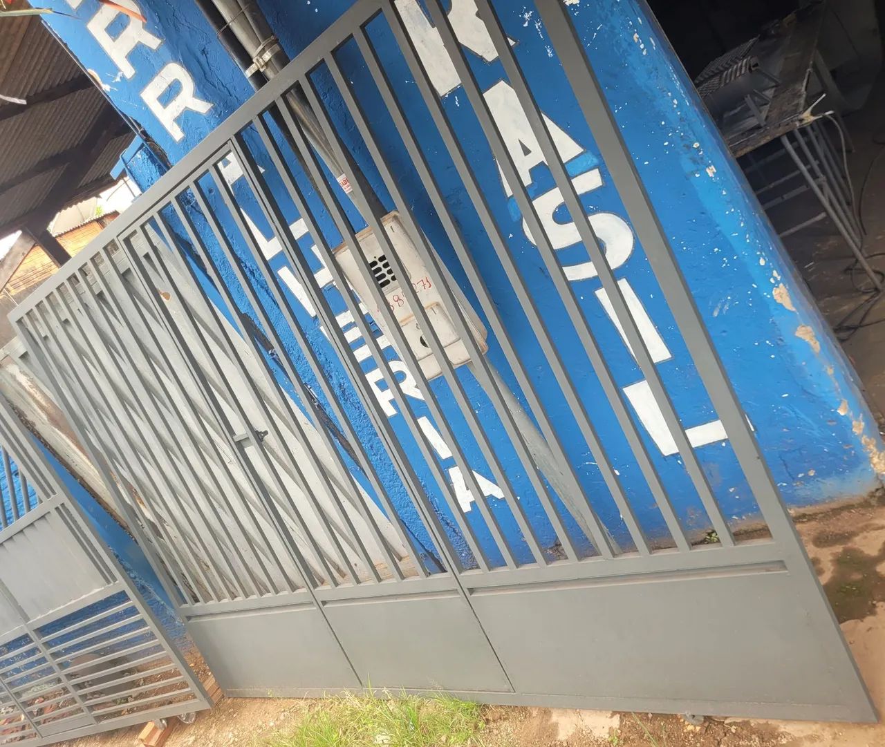 PORTÃO DE CORRER (3,10×2,20) - Foto 2