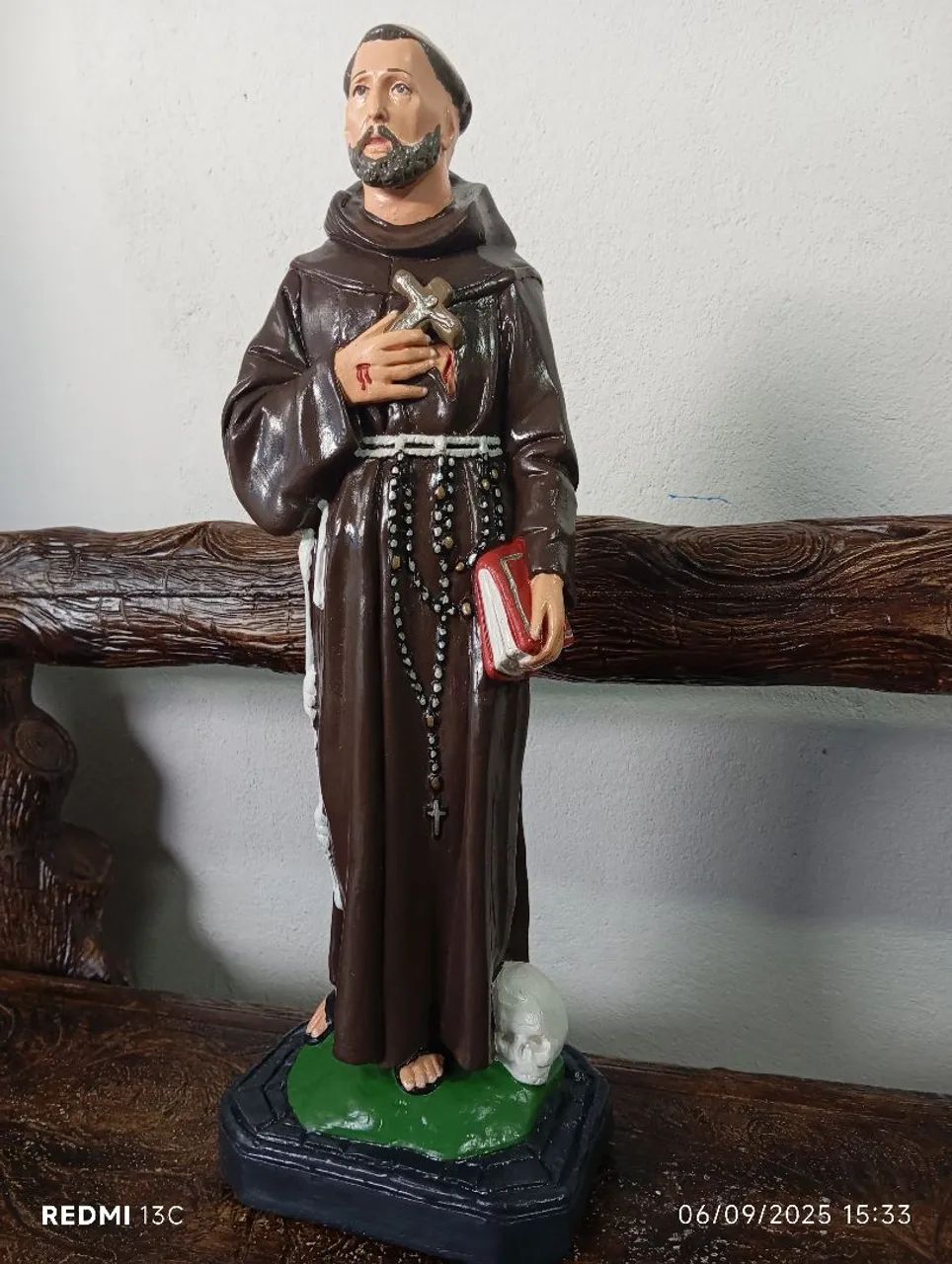 Imagens São Francisco de Assis 60 cm