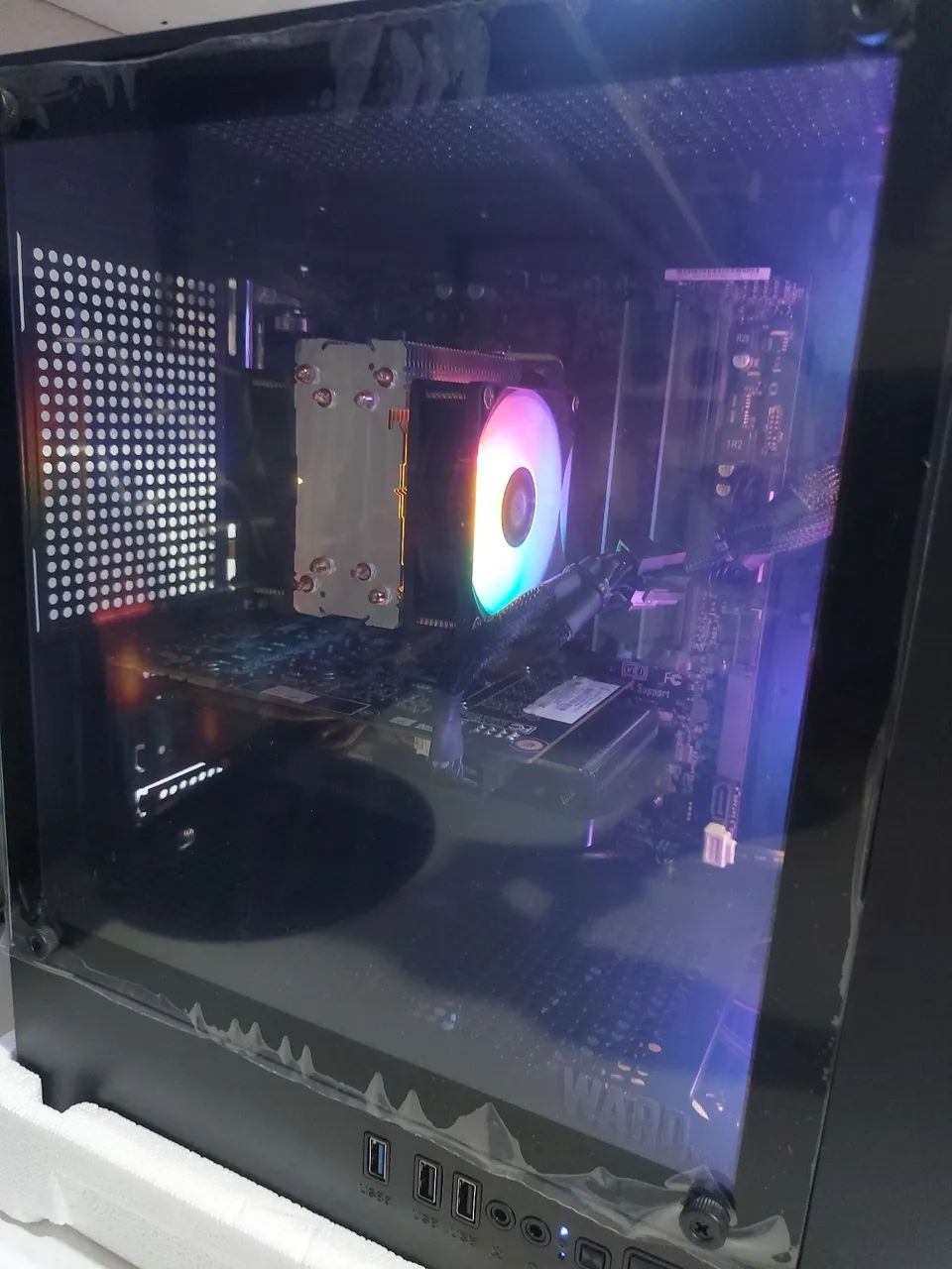 Cpu Gabinete Computador Gamer intel Core i7. Novo - Foto 5