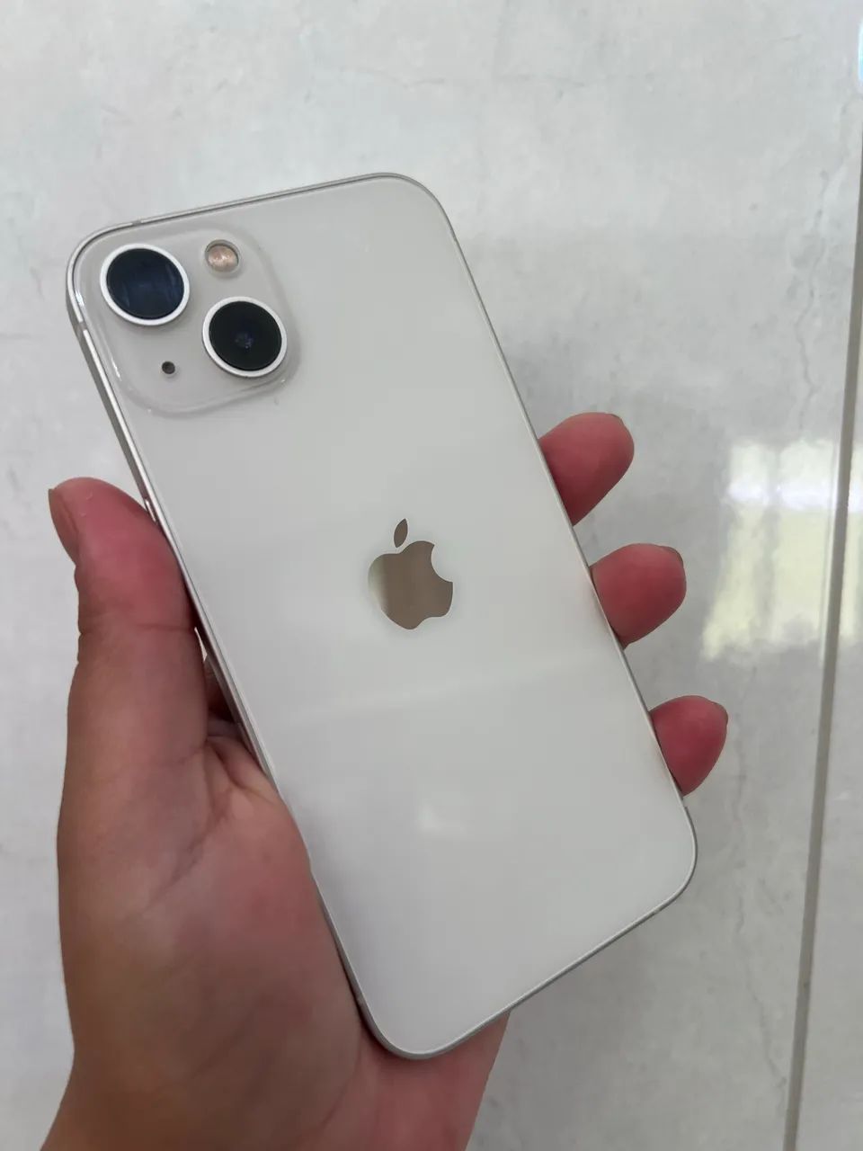 IPHONE 13 BRANCO 256 GB  - Foto 3