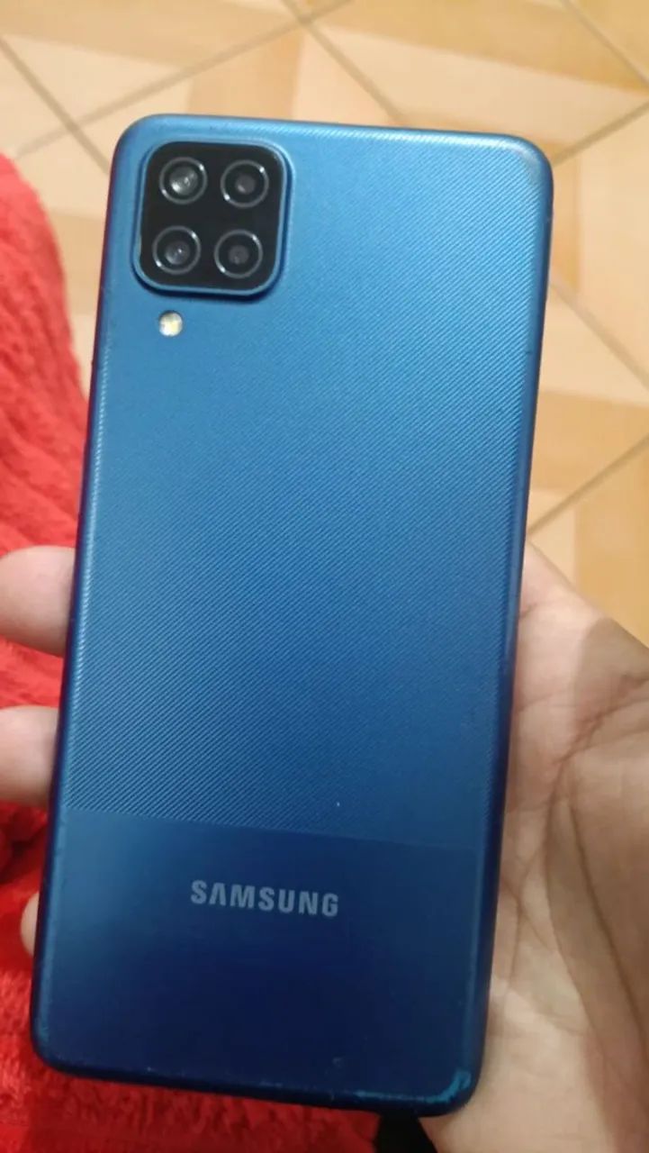 Celular a12 usado só pega e usar  - Foto 2