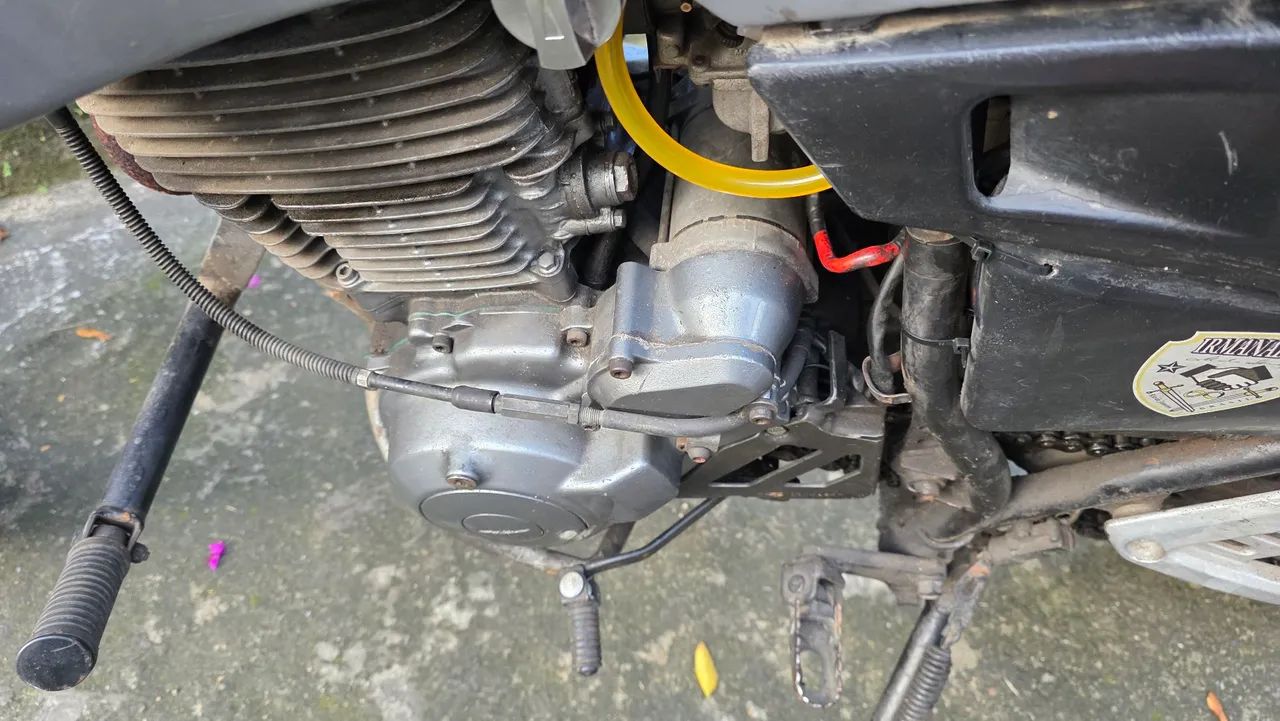 Yamaha xt600e ani 1996 - Foto 5