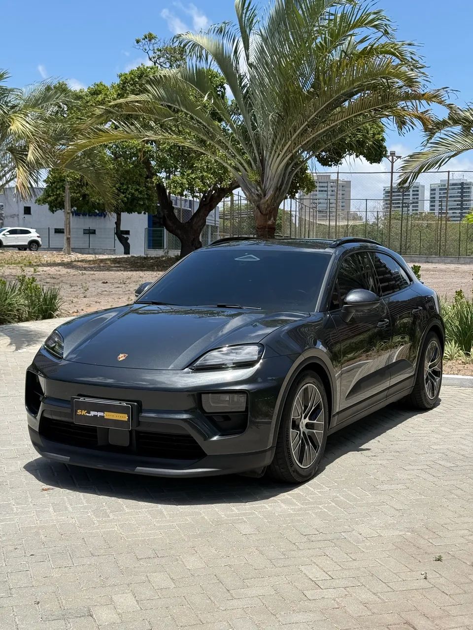Porsche Macan 4 (elétrico) 2025