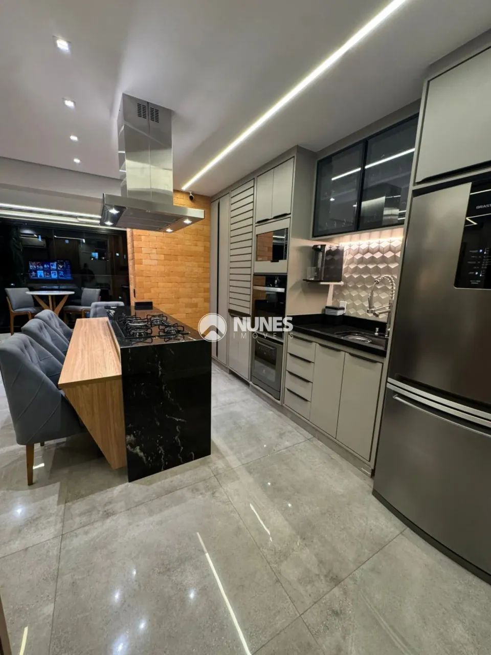 Apartamento moderno e sofisticado no Condomínio Point Vila Yara Osasco SP - Foto 4