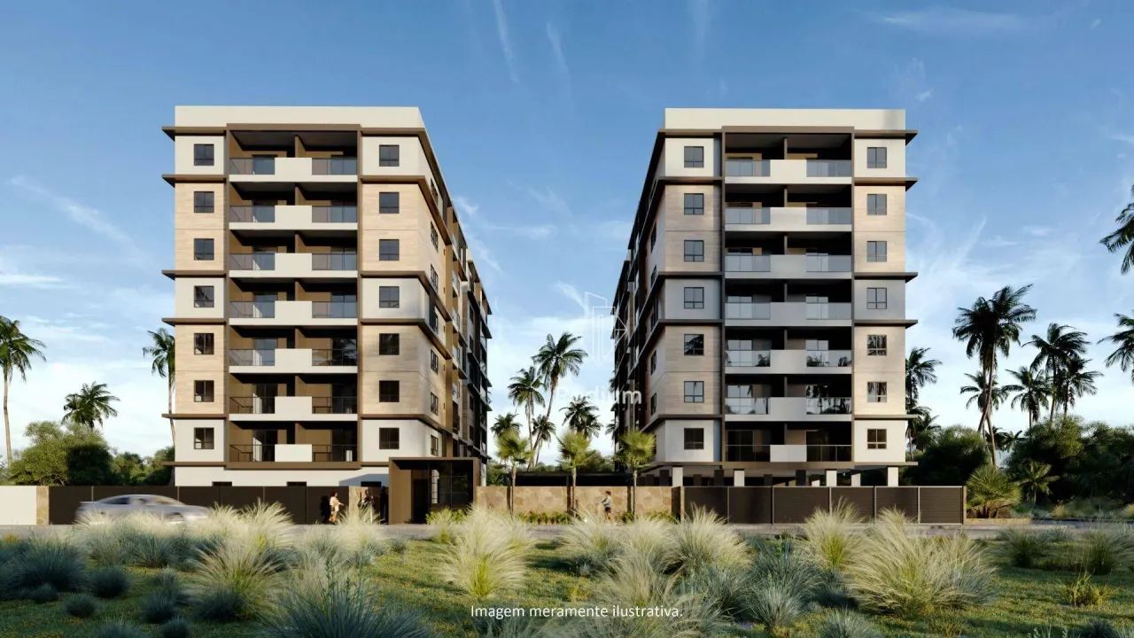 Apartamentos com varanda / sacada a 440m da praia de Poço / Cabedelo - AP1646 - Foto 2
