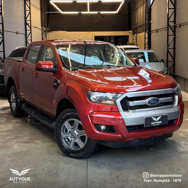 Ford Ranger Ranger XLS 2.2 4x4 CD Diesel Aut. 2019