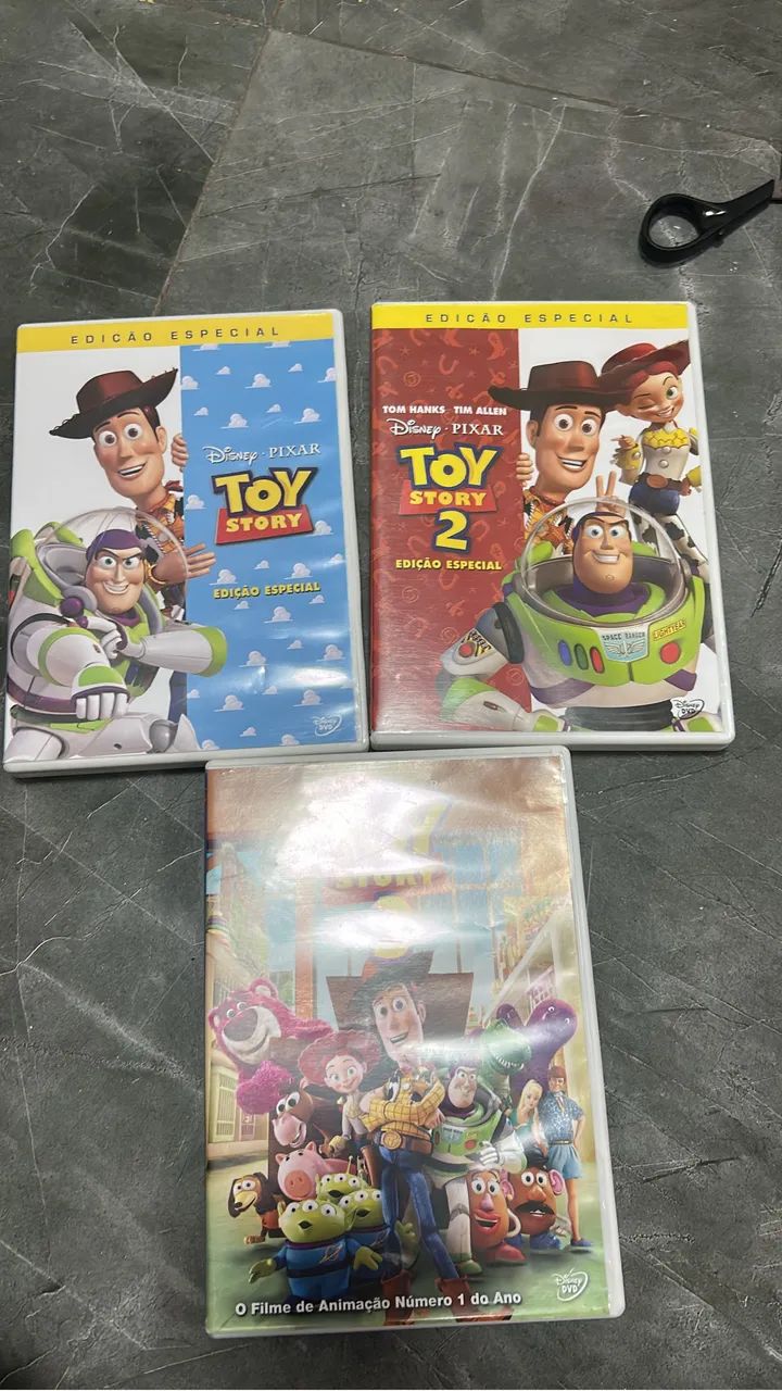 DVD TOY STORI ORIGINAL
