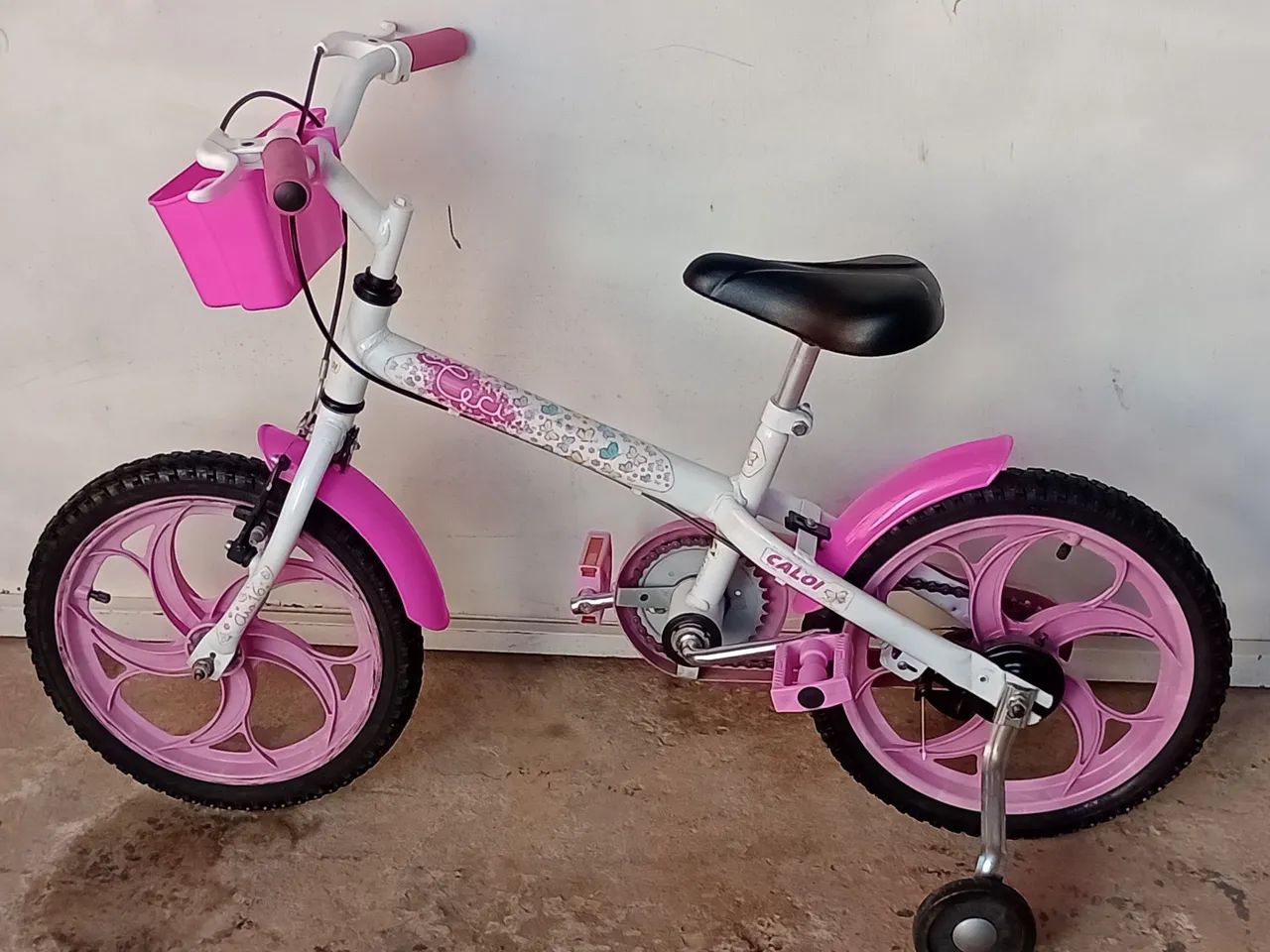 Bicicleta infantil aro 16 - Foto 2