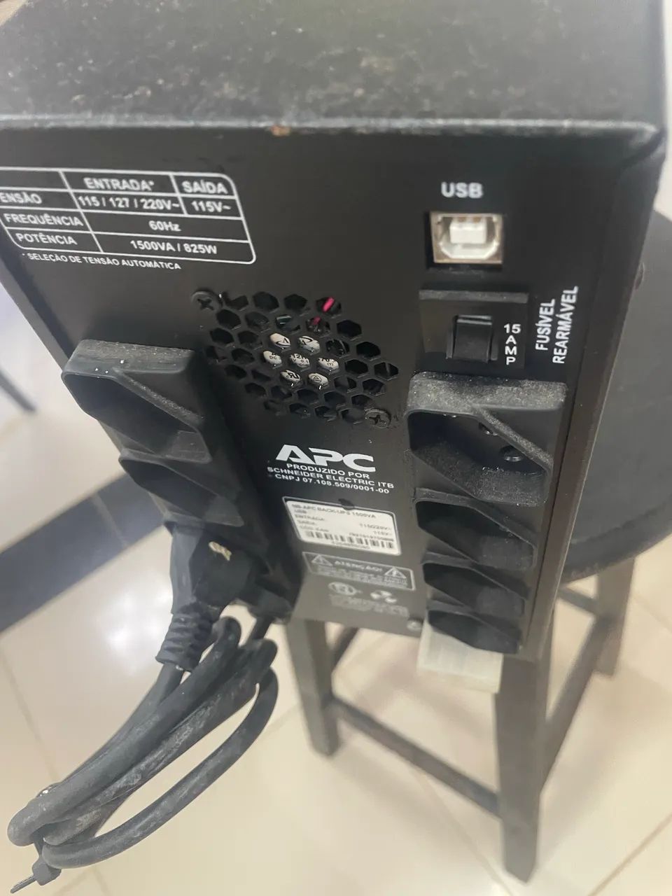 NO BREAK APS - 1500 VA / 825 W - Foto 2