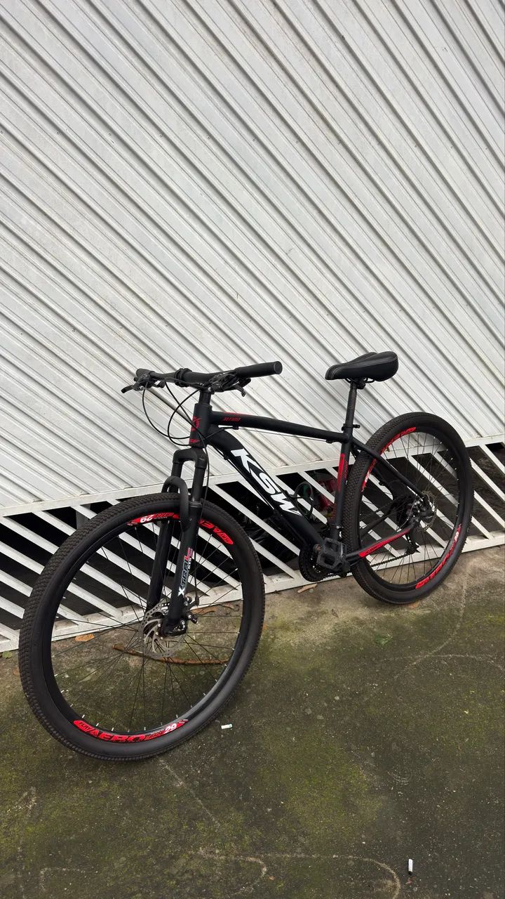 Bicicleta KSW XLT 100 Aro 29 - Excelente Estado - Foto 4