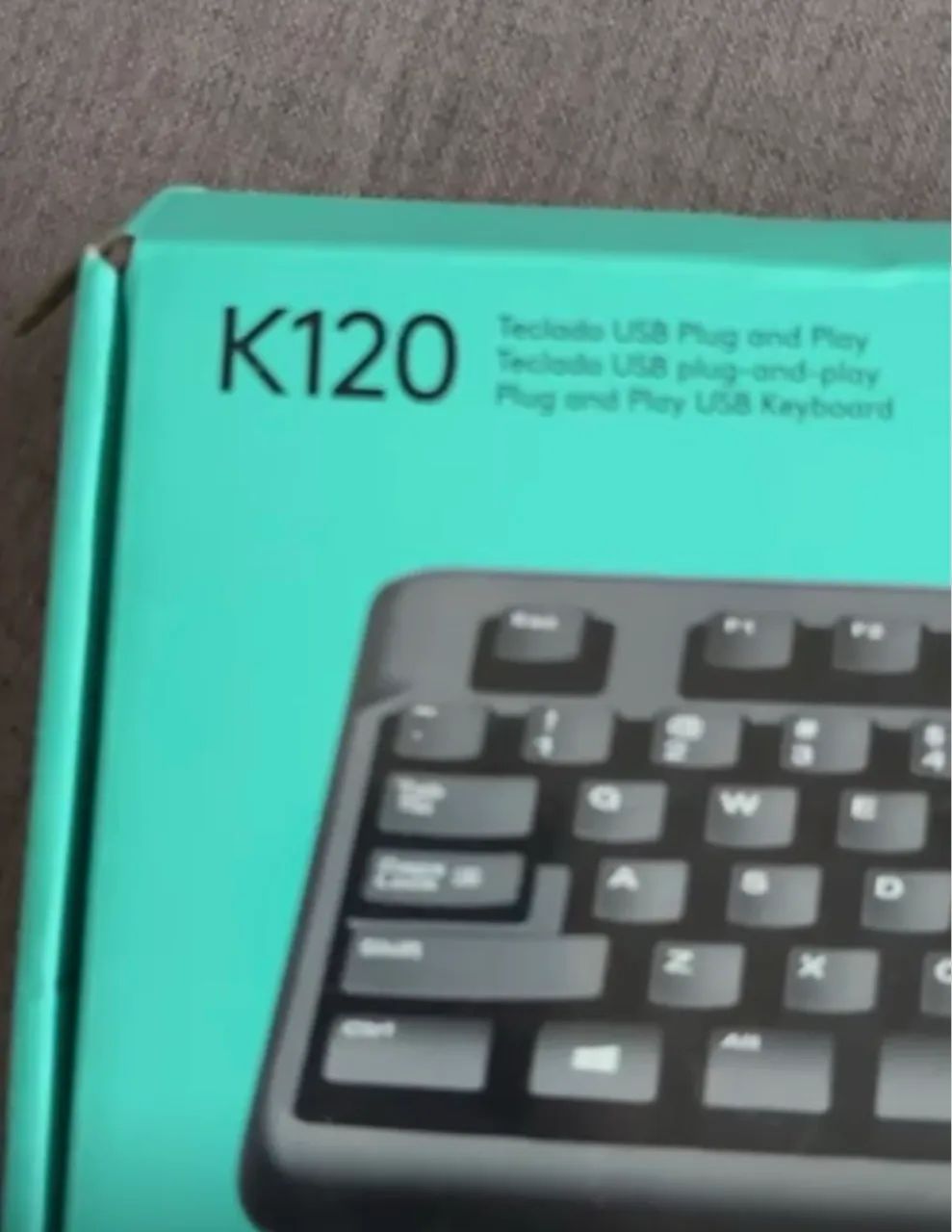 Teclado logitech  - Foto 2