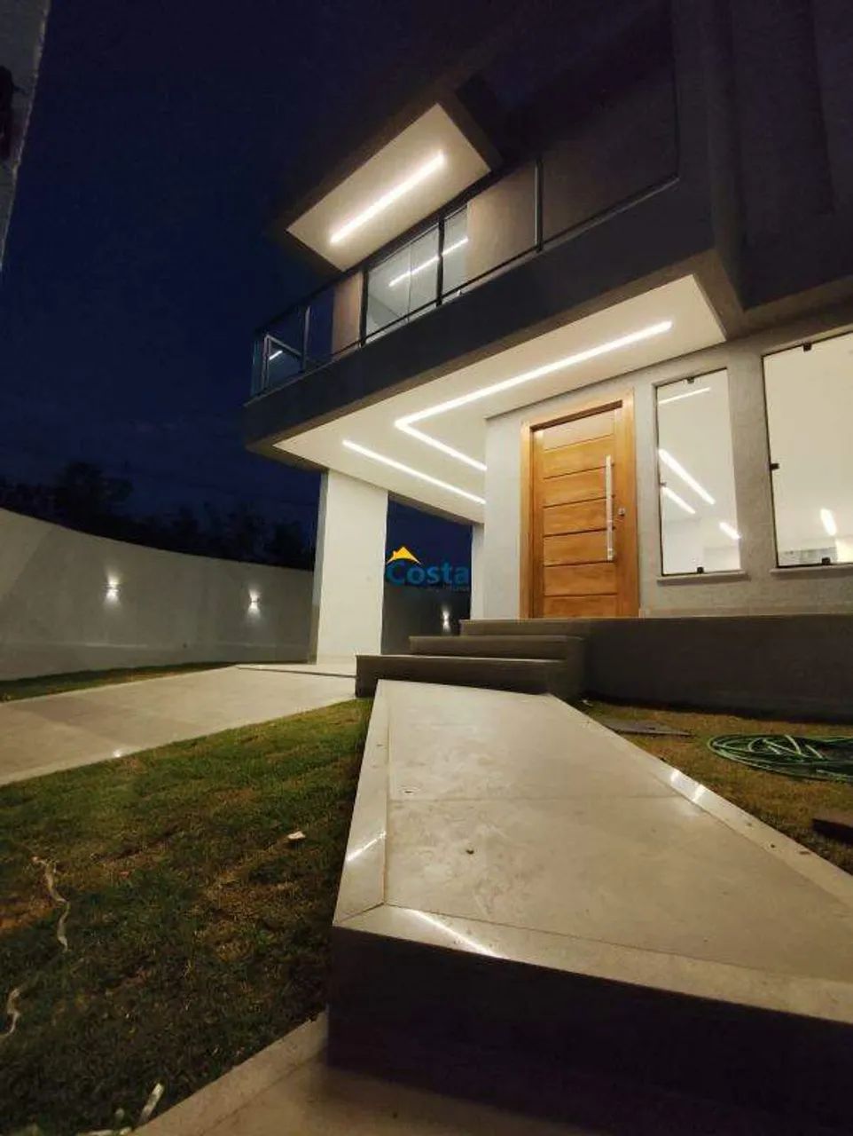 Casa nova com 140mts no Guarujá Mansões - Foto 2