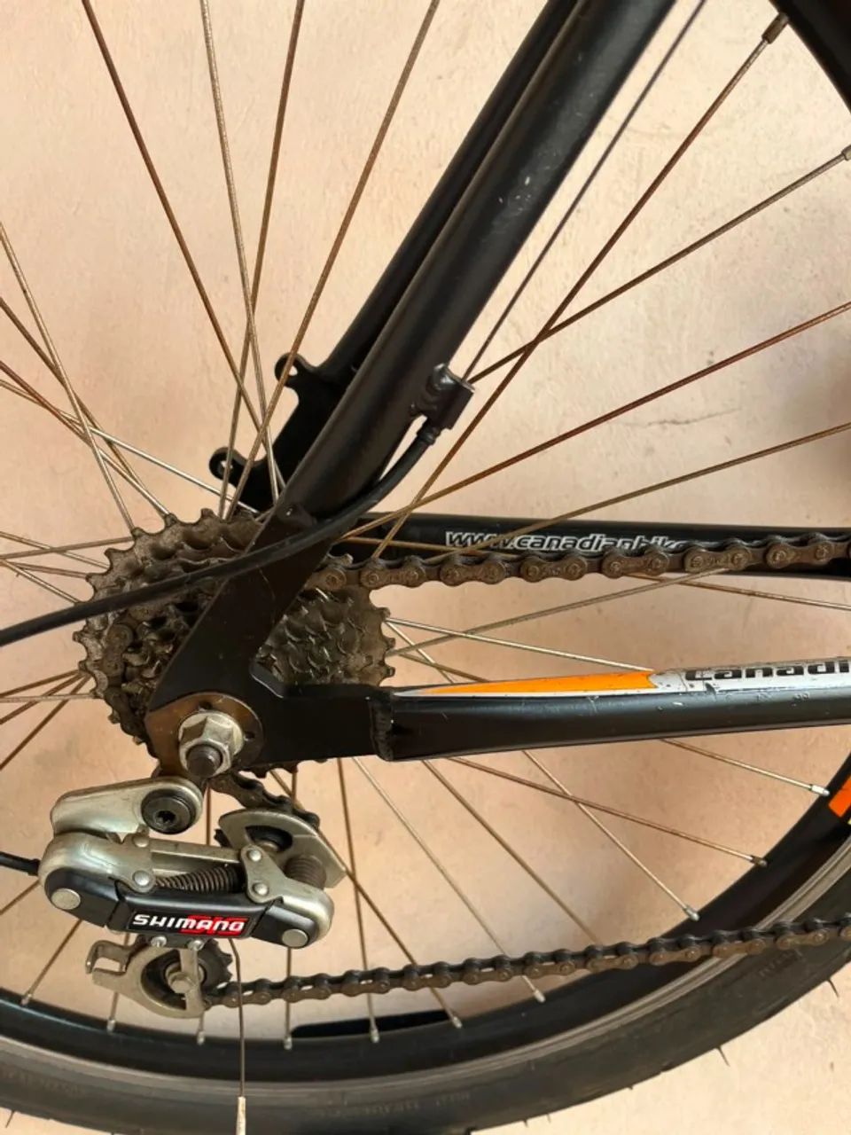 Bicicleta Canadian aro 26 - Alumínio - Foto 3