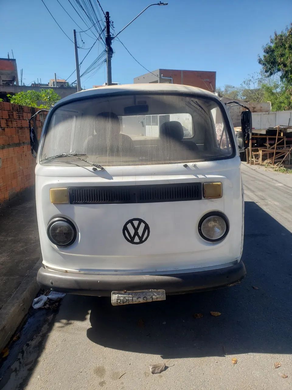 Volkswagen Kombi Furgão 1979