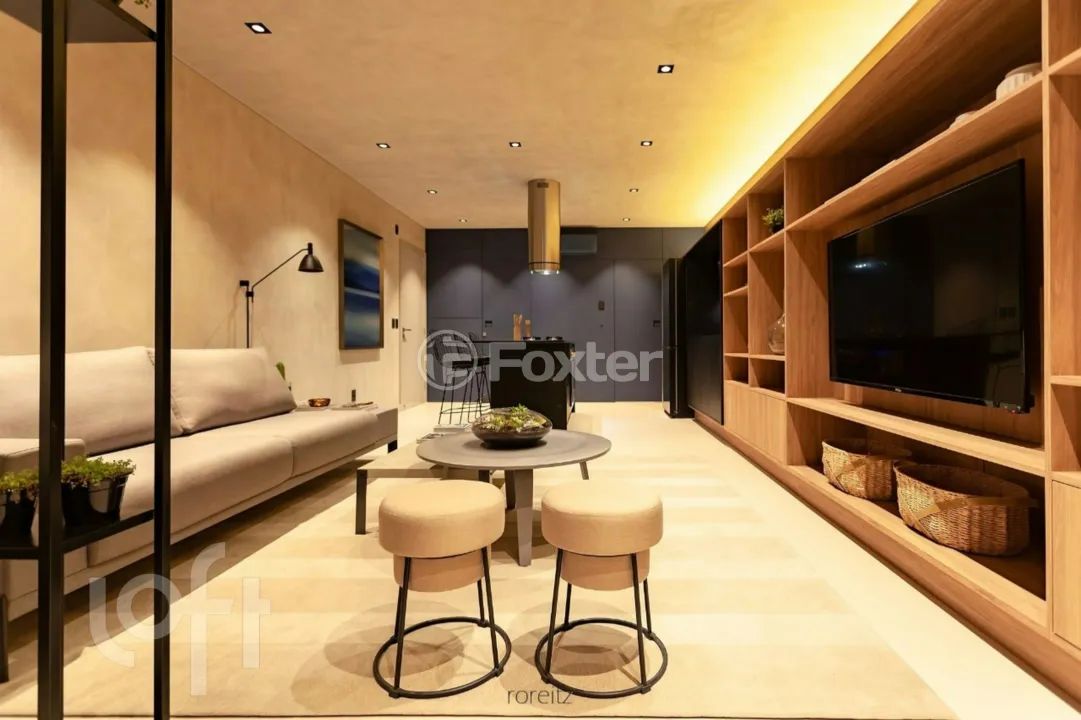 Kitnet / JK / Studio à venda Avenida Mauro Ramos, Centro - Florianópolis - Foto 4