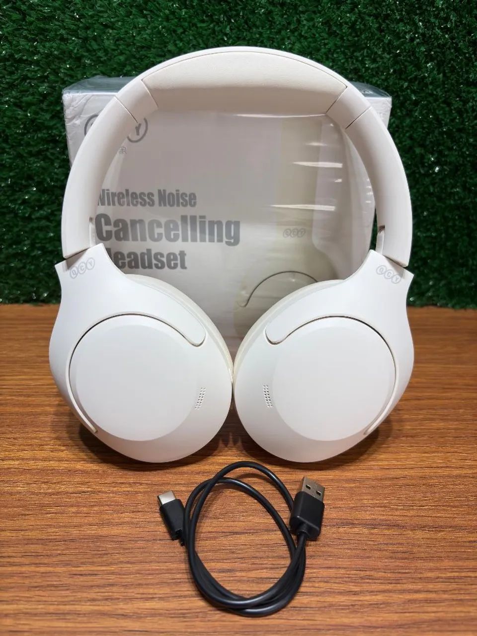 Headset QCY H3 Lite ANC bluetooth original  - Foto 4