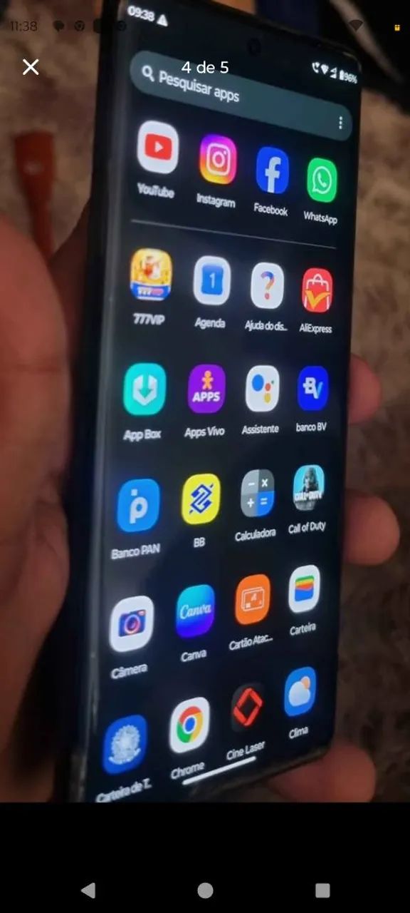 Moto Edge 30 fusion 