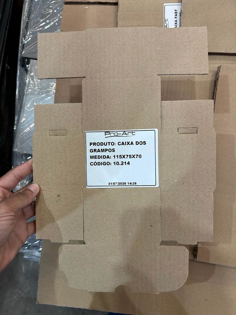 Caixas de papelão  - Foto 4