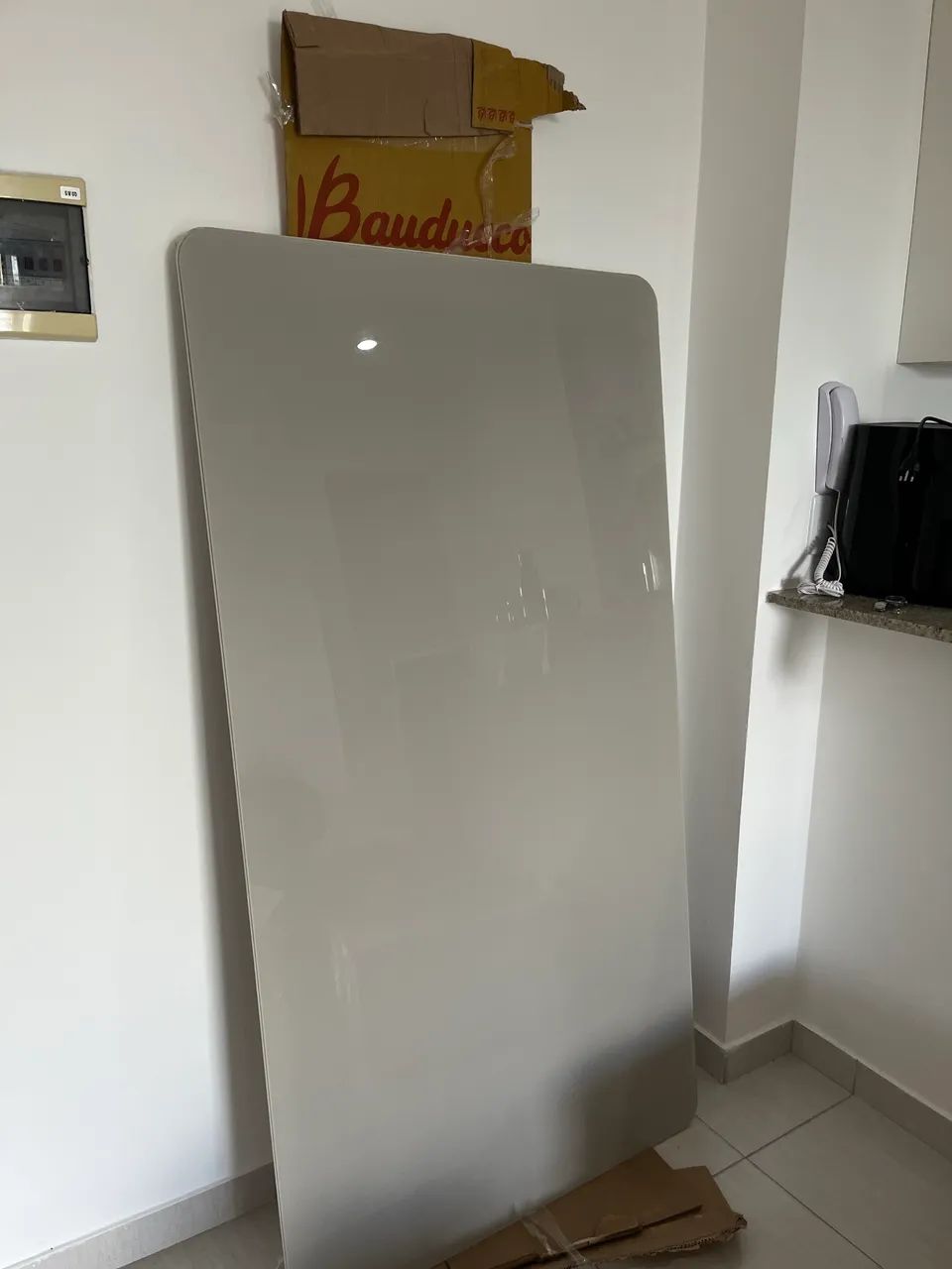 Mesa 6 lugares, somente o tampo - Foto 2