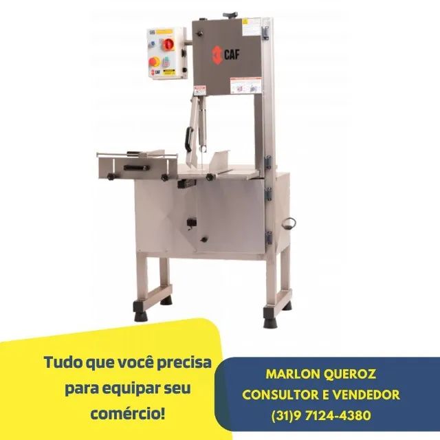 Serra Fita de Ossos CAF 1,5CV Nova