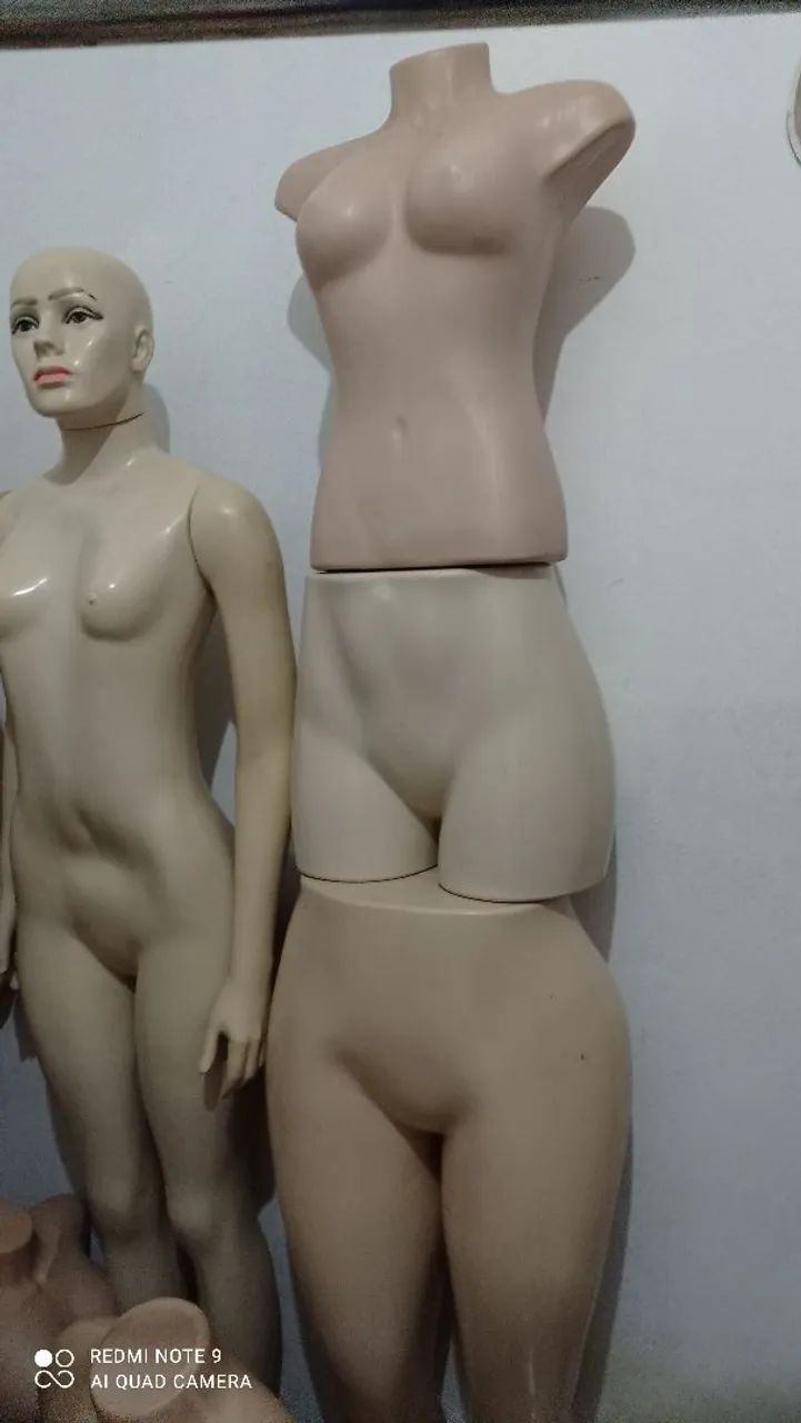 Manequins e cabide arará  - Foto 3
