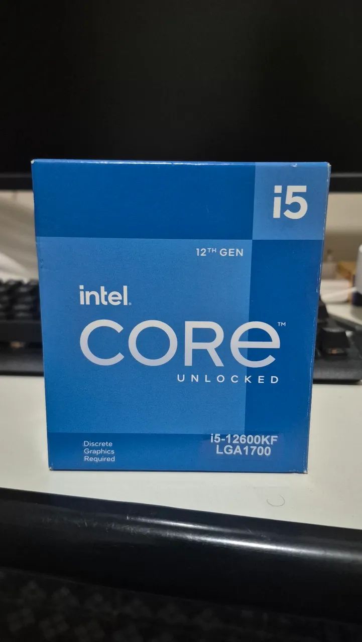 Processador intel core i5 12600KF