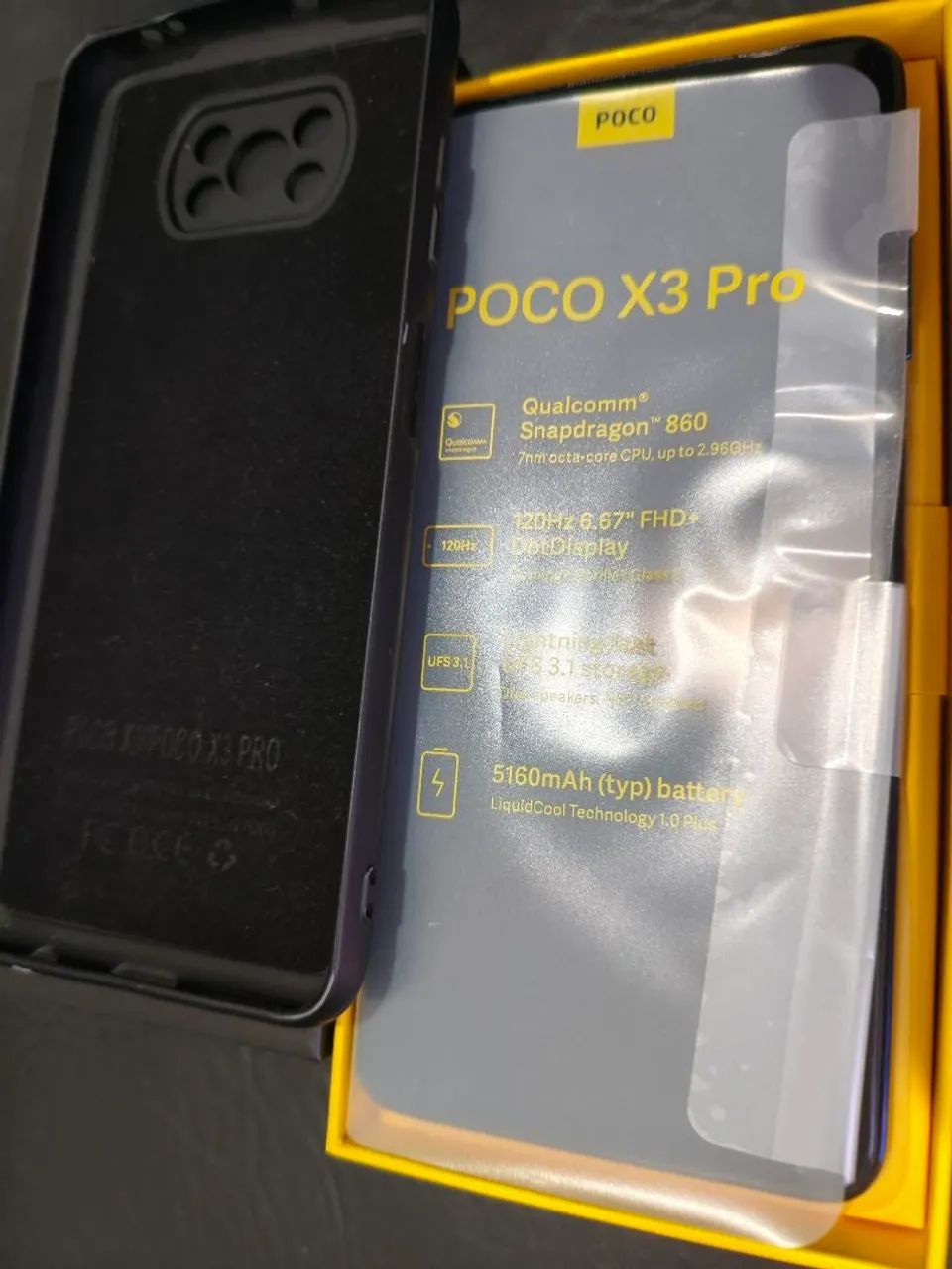 Poco x3 pro - único dono  - Foto 5