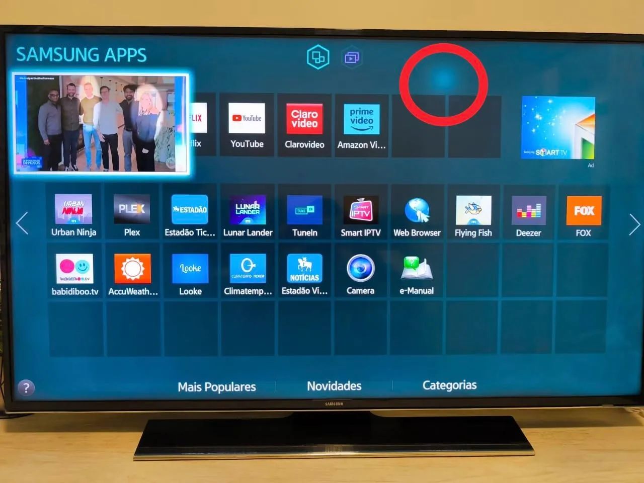 SmartTV Samsung 50" - Foto 3
