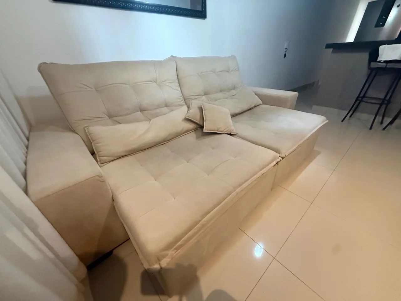 Sofá retrátil super conservado  - Foto 5