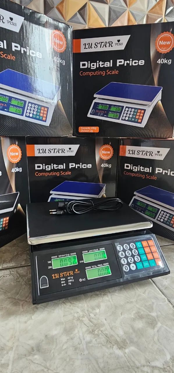 Balança Eletrônica Excelente 40kg - Foto 2