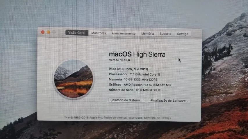 iMac Mid 21,5 polegadas - Foto 2