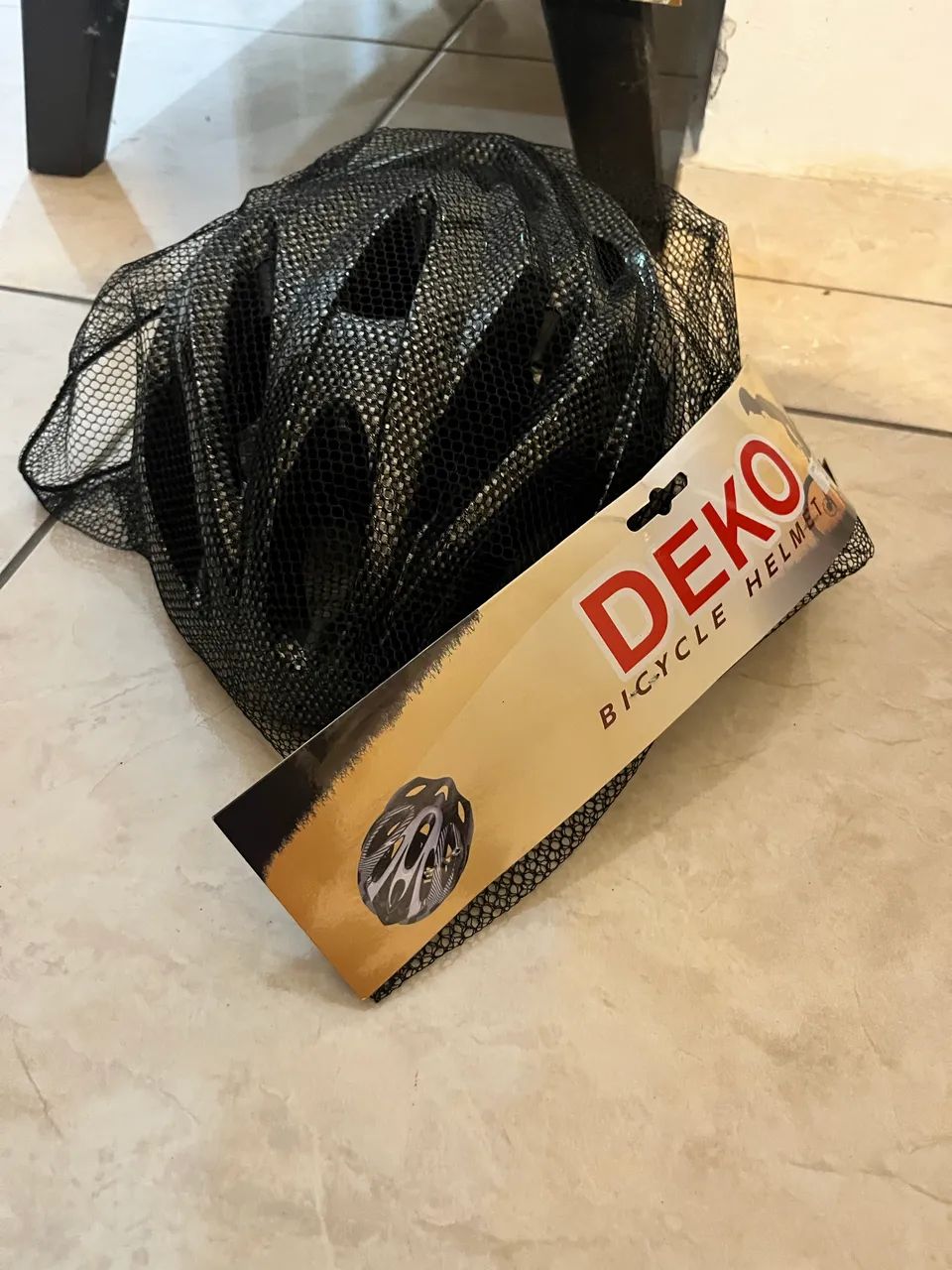 Capacete bike Deko 