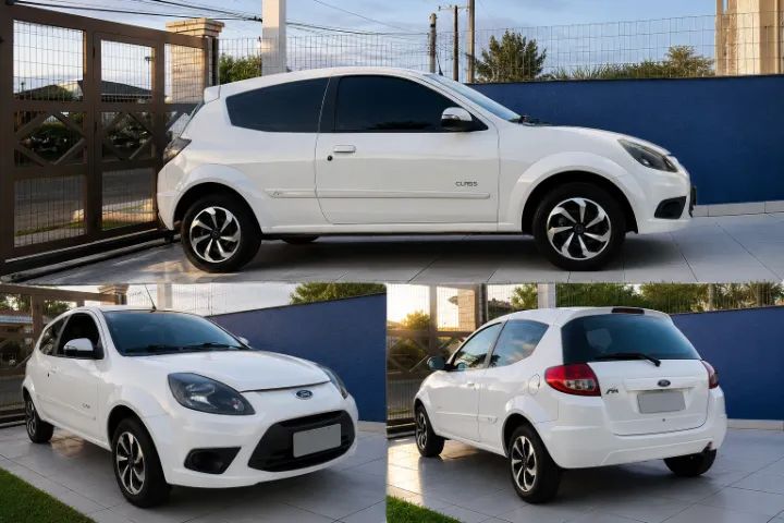 Ford Ka Ka 1.0 8V/1.0 8V ST Flex 3p 2012