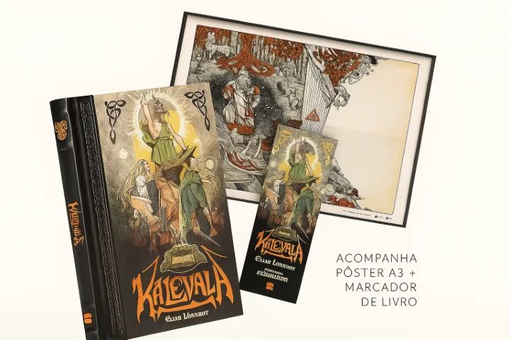 Kalevala + Card + Pôster