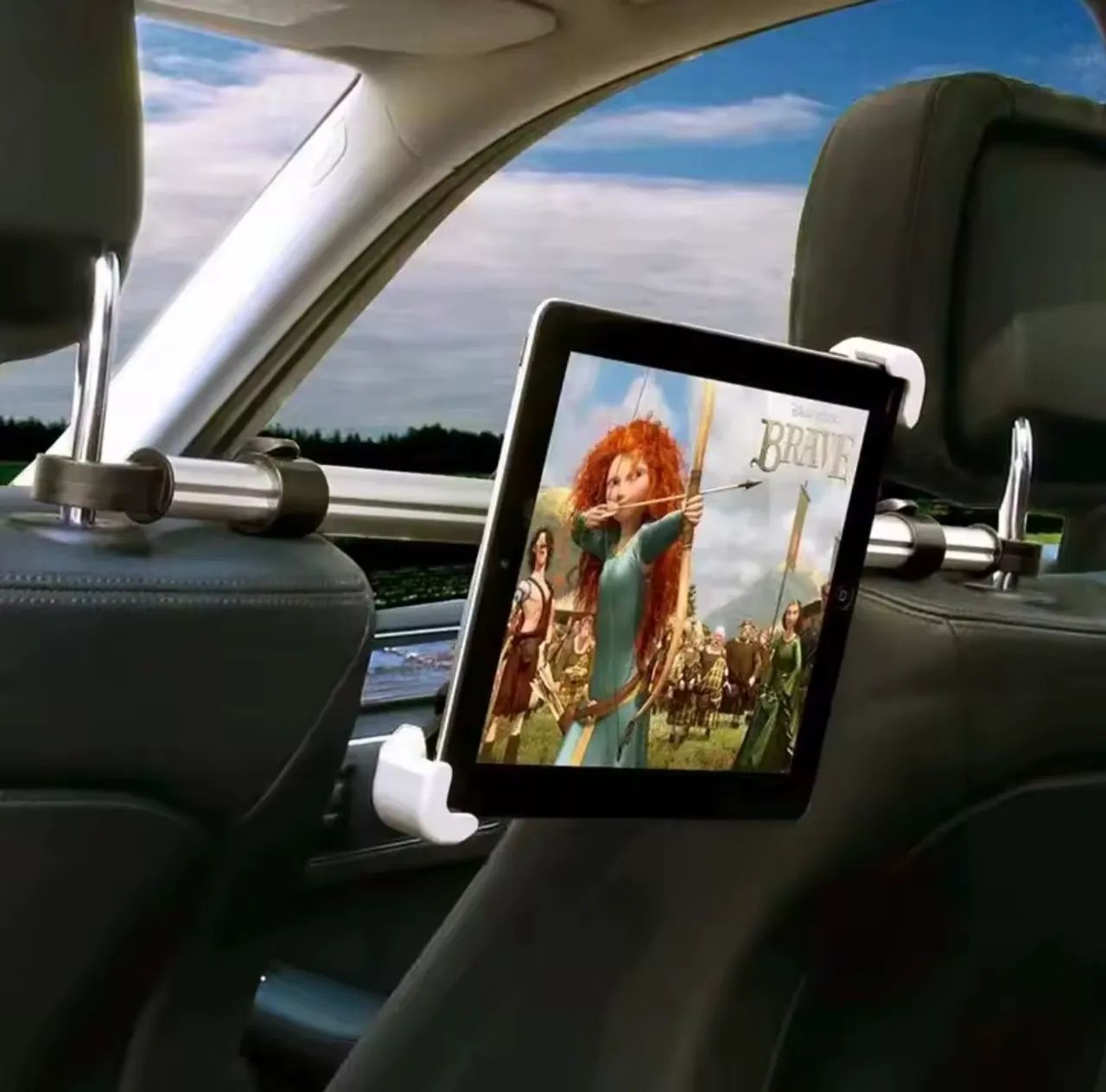 Suporte para tablet para carro, meio do assento - Foto 2