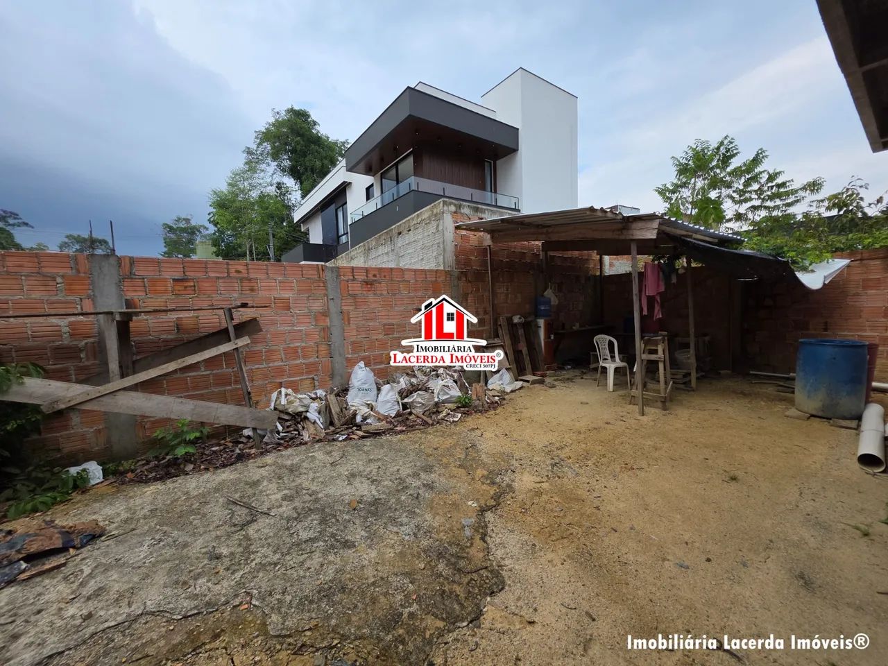 Alphaville Manaus 4, Repasse de Obra com 40% edificado, Projeto de Casa com 3 suítes + Esc - Foto 2