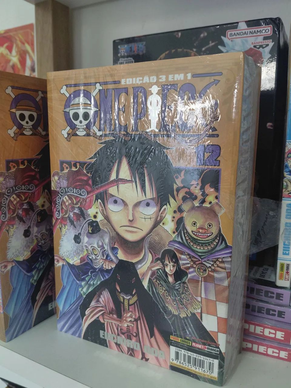 One Piece 3 em 1 Vol.12 - Foto 2