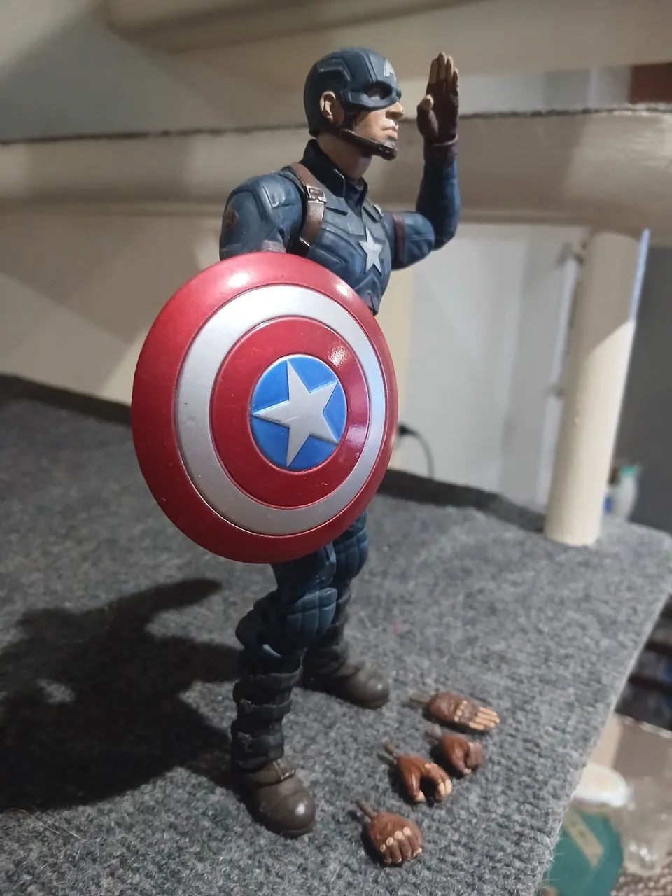 Capitão América Marvel Select UCM (Civil War) - Foto 3